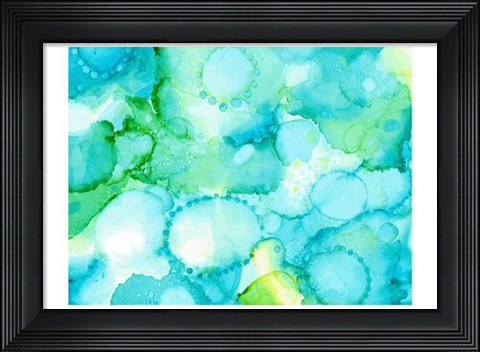 Framed Delicate Dance Print