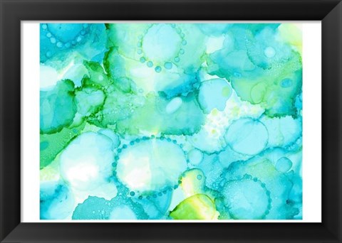 Framed Delicate Dance Print