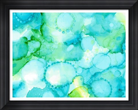 Framed Delicate Dance Print