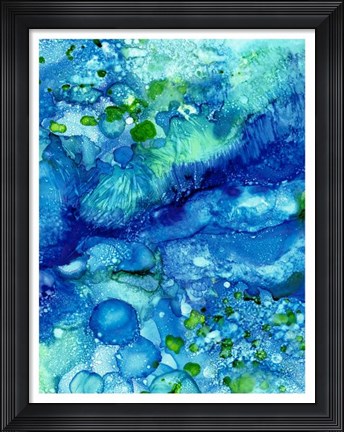 Framed Kelp Forest Print