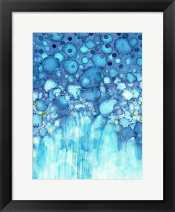 Framed Let it Rain Print