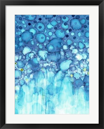 Framed Let it Rain Print