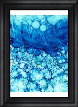 Framed Under the Waves Print