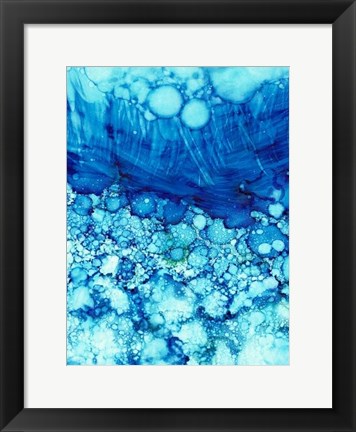 Framed Under the Waves Print