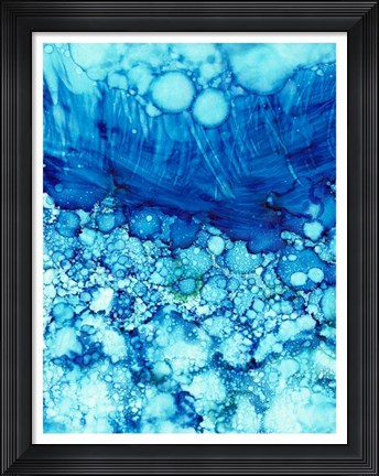 Framed Under the Waves Print