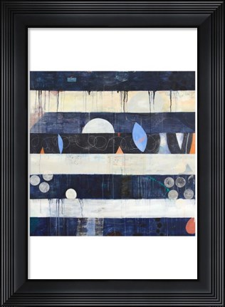 Framed Hidden Treasure I Print