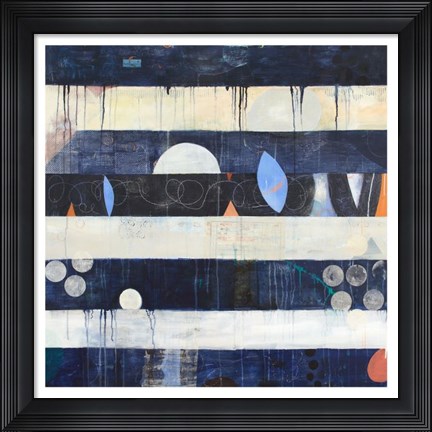 Framed Hidden Treasure I Print