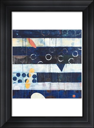 Framed Hidden Treasure II Print