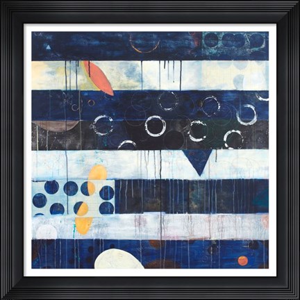 Framed Hidden Treasure II Print