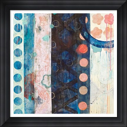Framed Cloud Forest Print