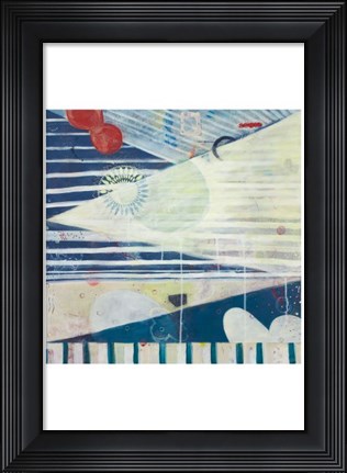 Framed Waterscape Print