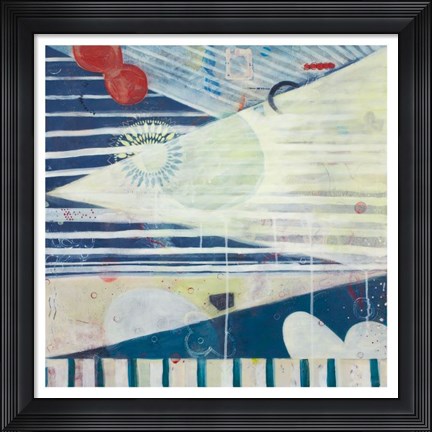 Framed Waterscape Print