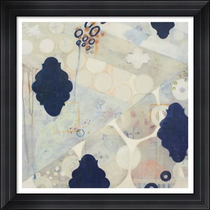 Framed Frosted Print