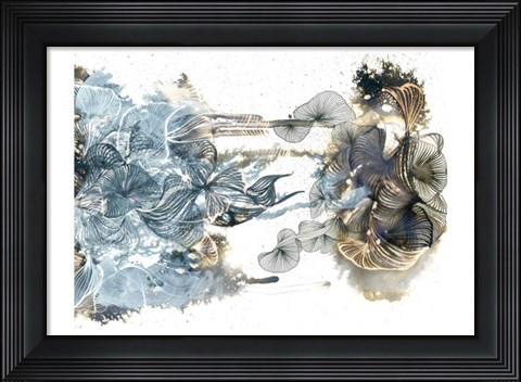 Framed Transitions Print