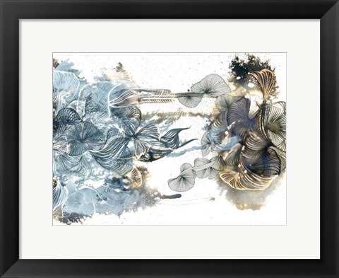 Framed Transitions Print