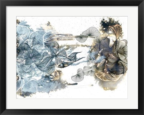 Framed Transitions Print