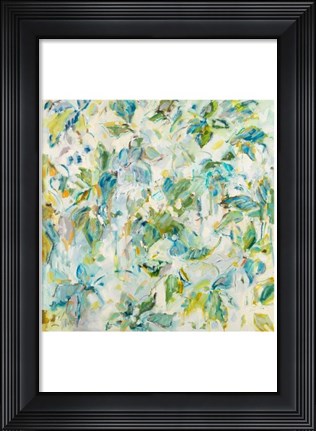 Framed Falling Leaves Print