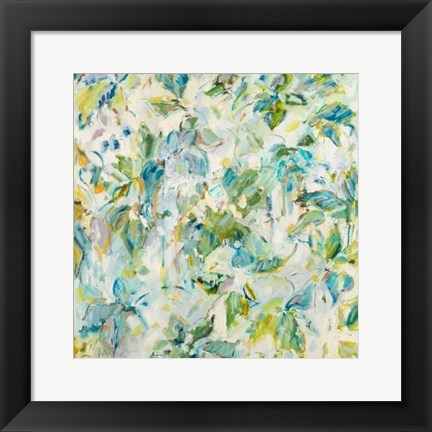 Framed Falling Leaves Print