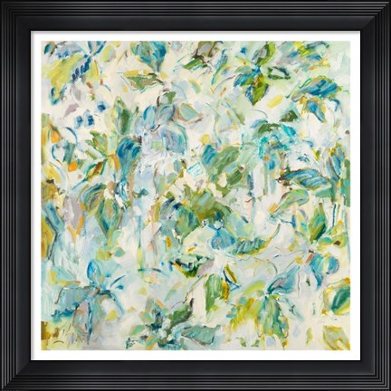 Framed Falling Leaves Print