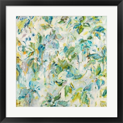 Framed Falling Leaves Print