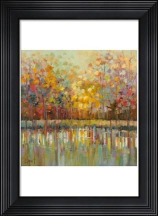 Framed Seasonal Trees Print