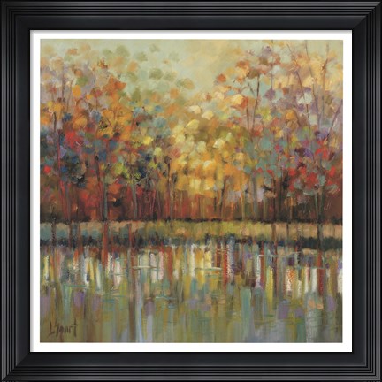 Framed Seasonal Trees Print