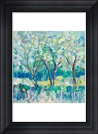 Framed Three Trees Print