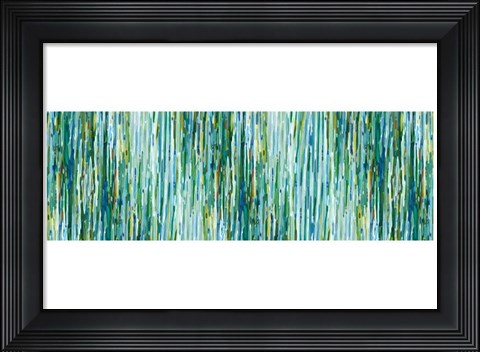 Framed Lake Ripples I Print