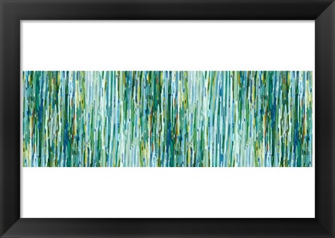 Framed Lake Ripples I Print