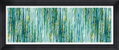 Framed Lake Ripples I Print