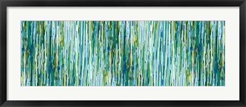 Framed Lake Ripples I Print