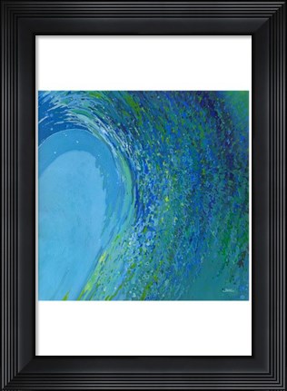 Framed Twilight Descending Print