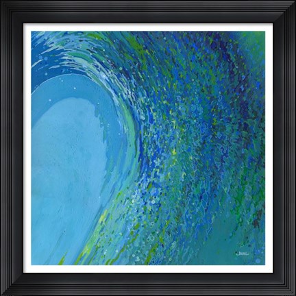Framed Twilight Descending Print