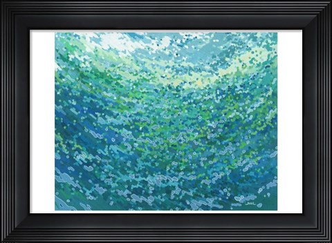 Framed Oscillating Print