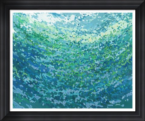 Framed Oscillating Print