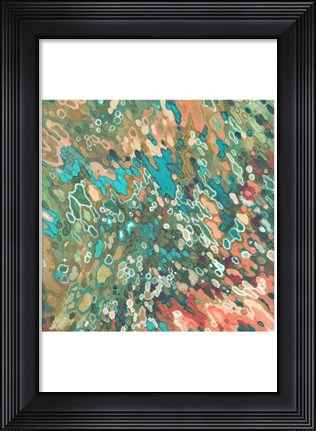 Framed Subtle Waterfall I Print