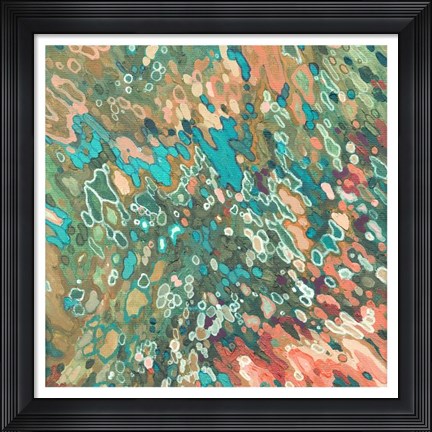 Framed Subtle Waterfall I Print