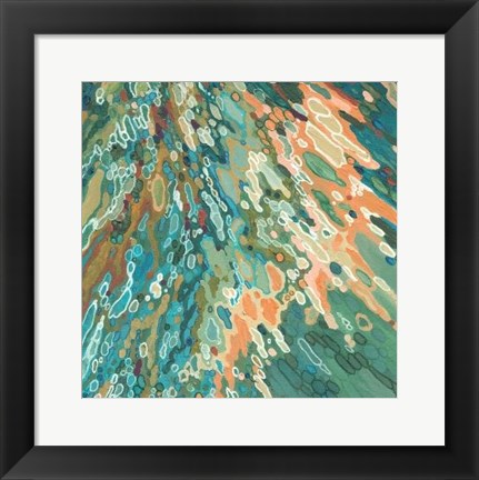 Framed Subtle Waterfall II Print