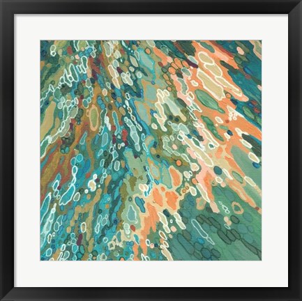 Framed Subtle Waterfall II Print