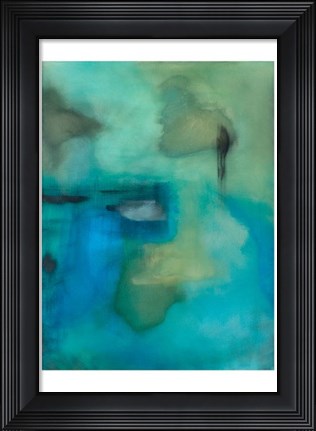 Framed Summer Camp Print