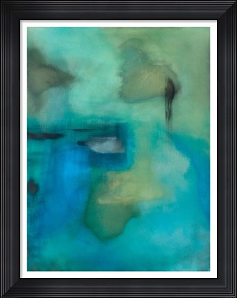 Framed Summer Camp Print