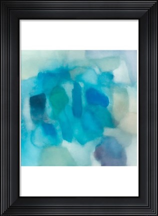 Framed Something Blue Print