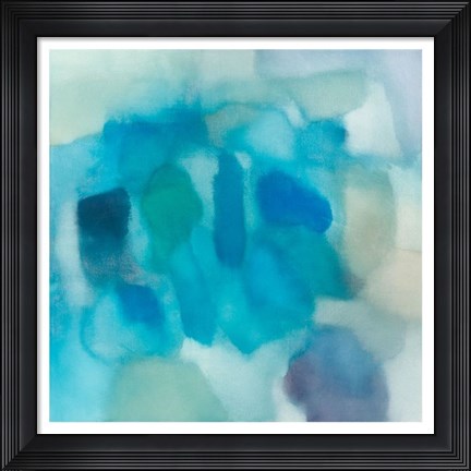 Framed Something Blue Print