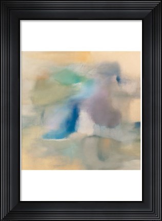 Framed High on a Hill Print