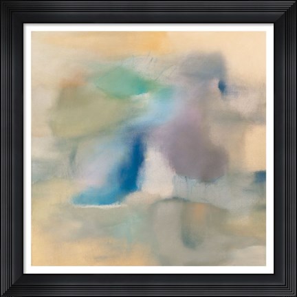 Framed High on a Hill Print