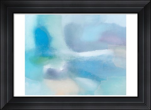 Framed Cool Water Print