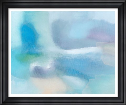 Framed Cool Water Print