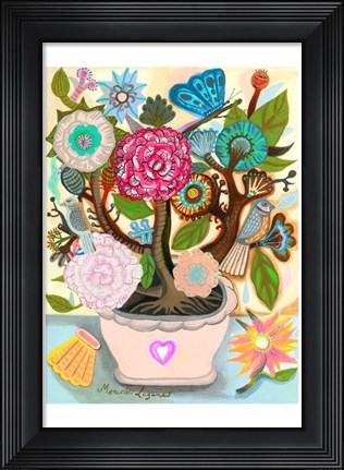 Framed Serenity Afternoon Print