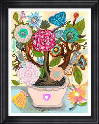 Framed Serenity Afternoon Print