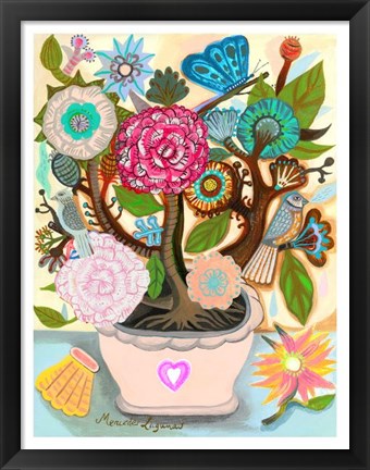 Framed Serenity Afternoon Print